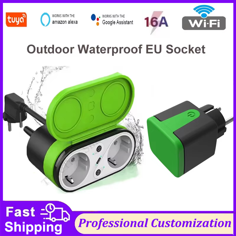 Smart Relay Tuya - Inteligentna wtyczka zewnętrzna Tuya EU 16A