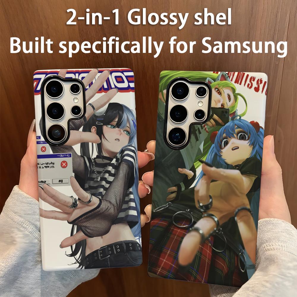 Shelly - Clmj Y2K Anime Girl1 Etui na