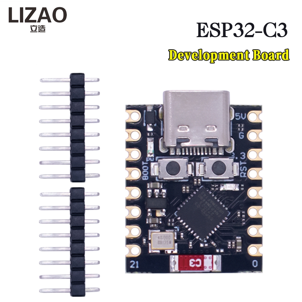 Smart Home Module Iot - Płytka rozwojowa ESP32-C3 Mini z Type-C,