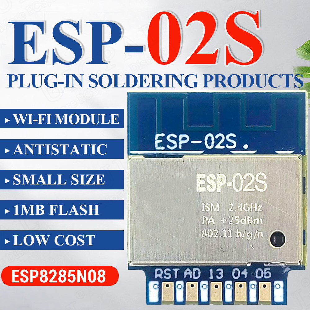 Smart Home Module Iot - ESP-02S szeregowy bezprzewodowy moduł Wifi 2.4G