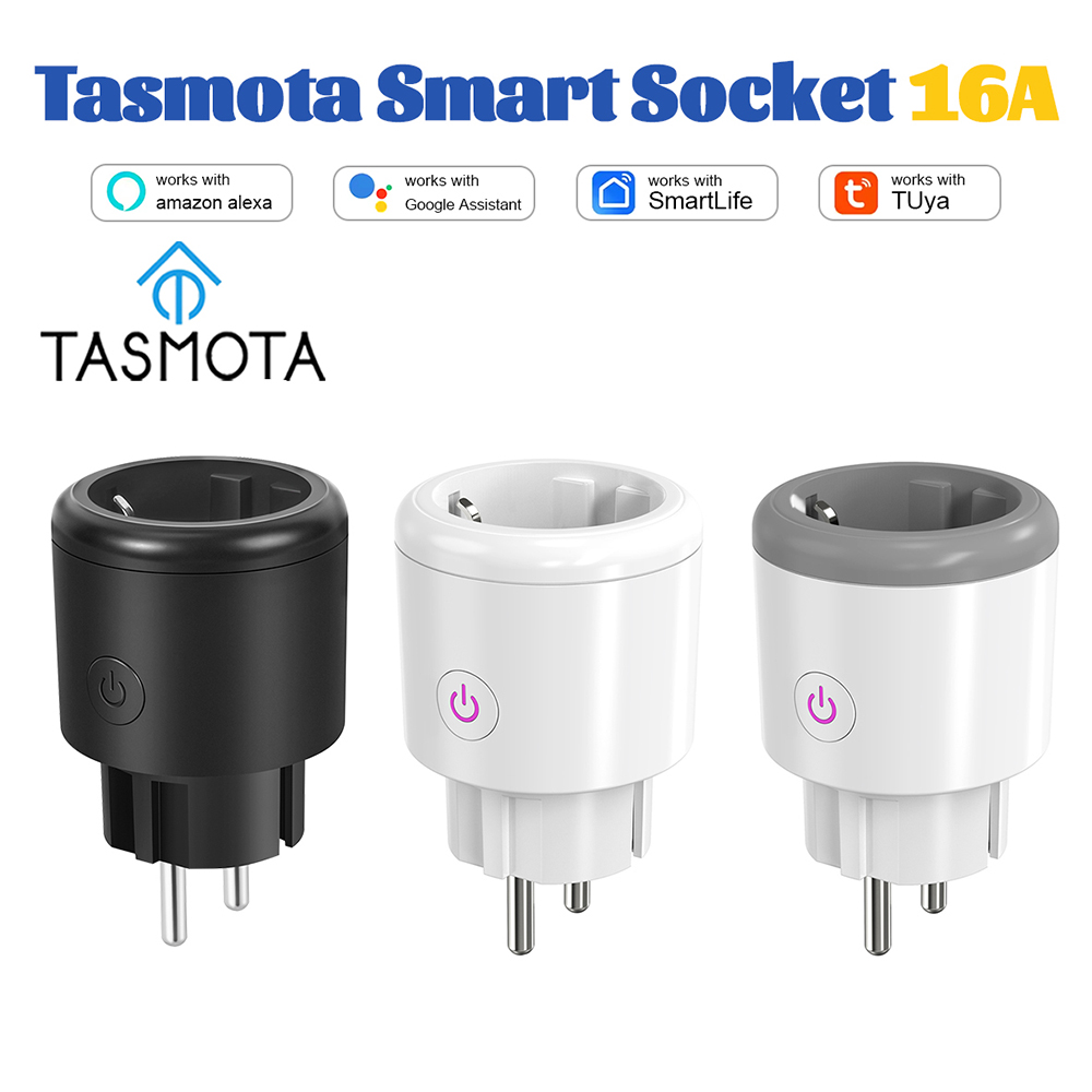 Tasmota - Inteligentna wtyczka Tasmota EU 16A z