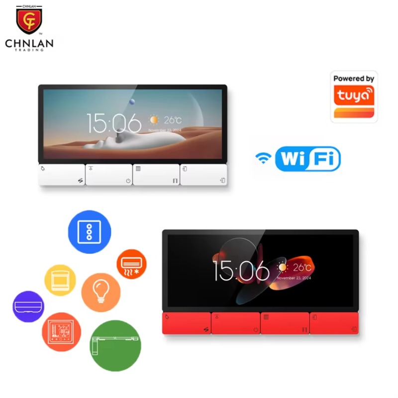 Tuya Smart - Nowy F5 6-calowy WiFi Tuya Wielofunkcyjny