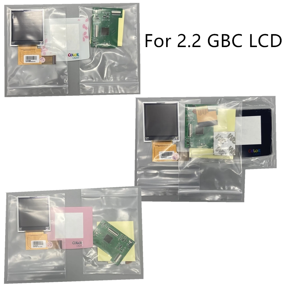 Shelly Plug - Ekran LCD GBC o wysokiej jasności
