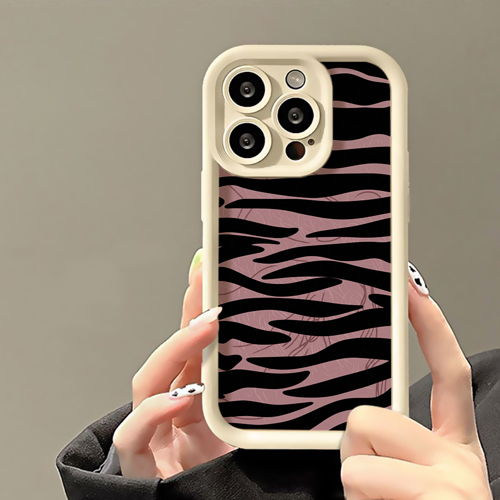Etui na telefon z wzorem w prą – Shelly recenzja i cena