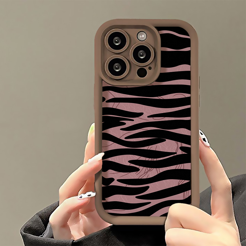 Etui na telefon z wzorem w prą – Shelly recenzja i cena