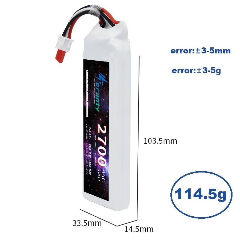 1/3PCS 2S 7.4V Lipo Battery 27 – Shelly Plug recenzja i cena