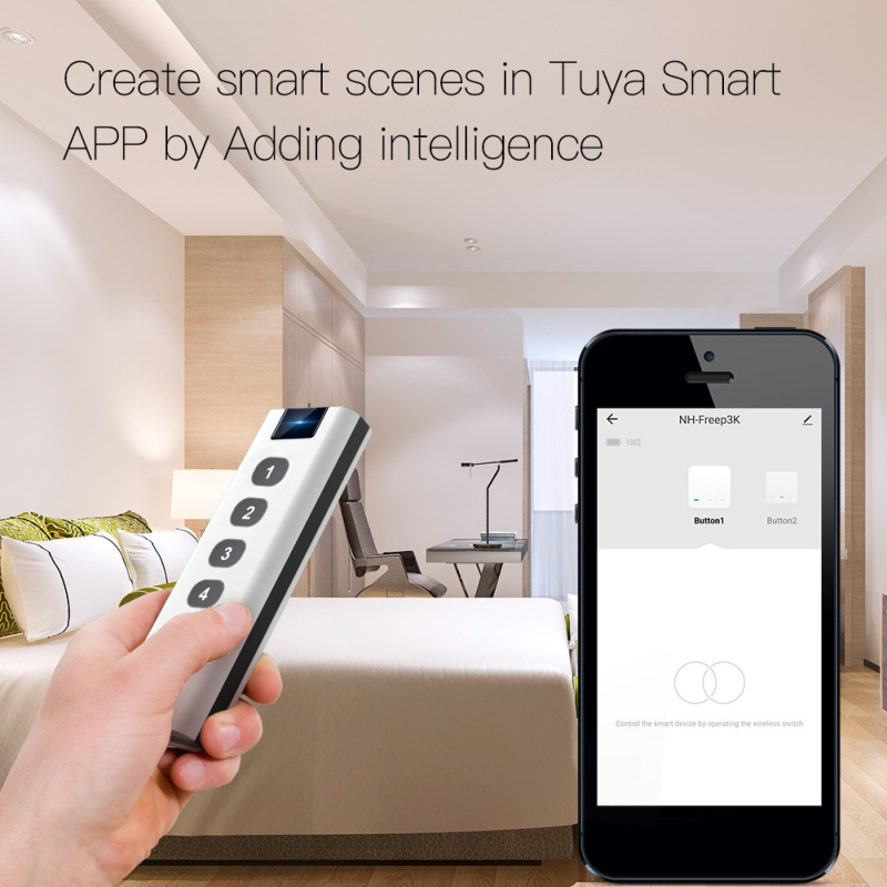 Tuya ZigBee Smart Scene Switch – Sonoff Basic recenzja i cena
