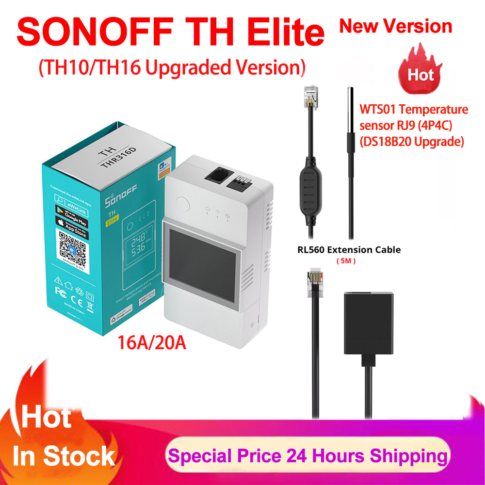Sonoff TH Elite 16A 20A Inteli – Sonoff Basic recenzja i cena
