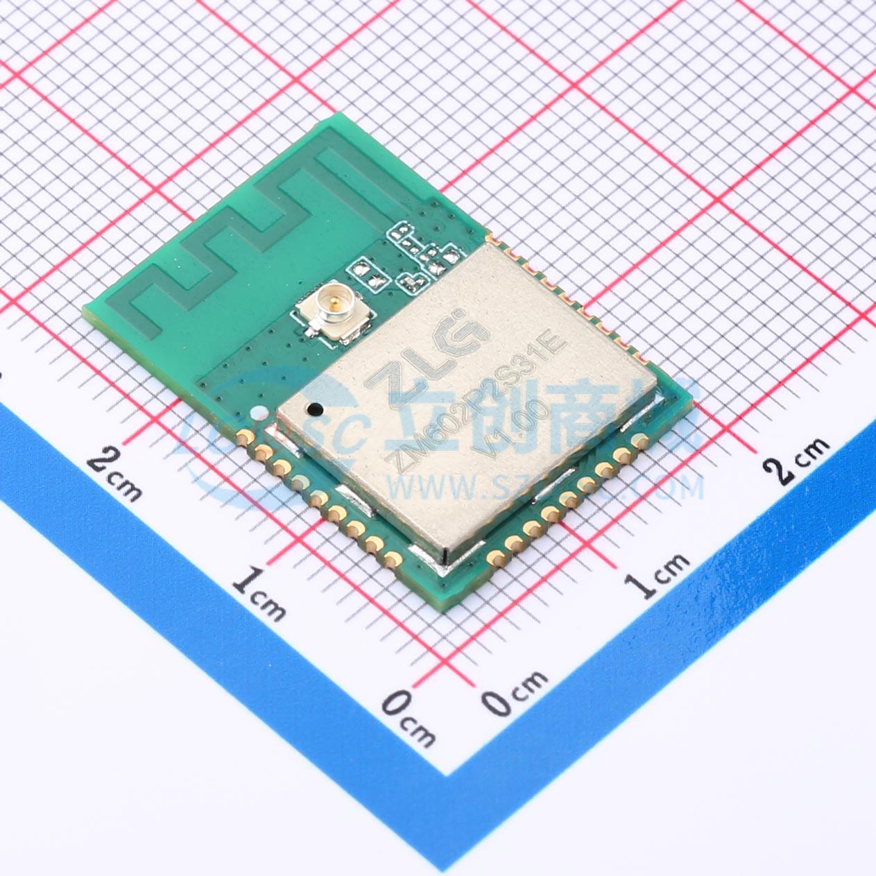 3 szt. ZM602P2S31E SMD WiFi Be – Smart Home Module Iot recenzja i cena