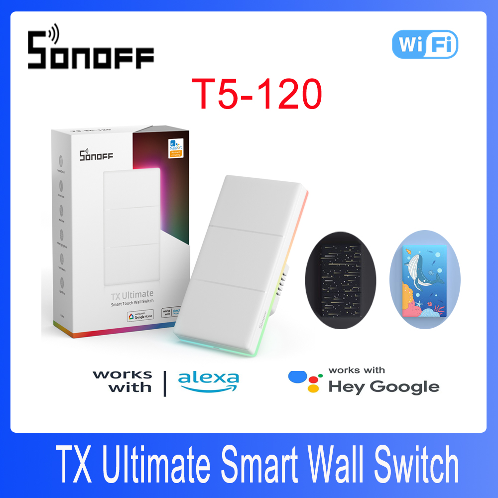 SONOFF TX uittimate 120Type in – Sonoff recenzja i cena