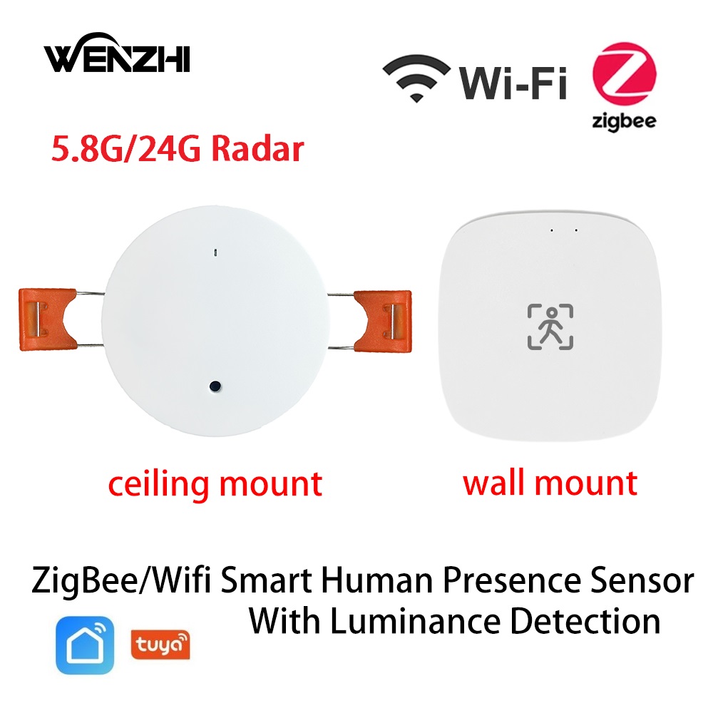ZigBee Wifi MmWave czujnik ruc – Home Assistant Tuya recenzja i cena