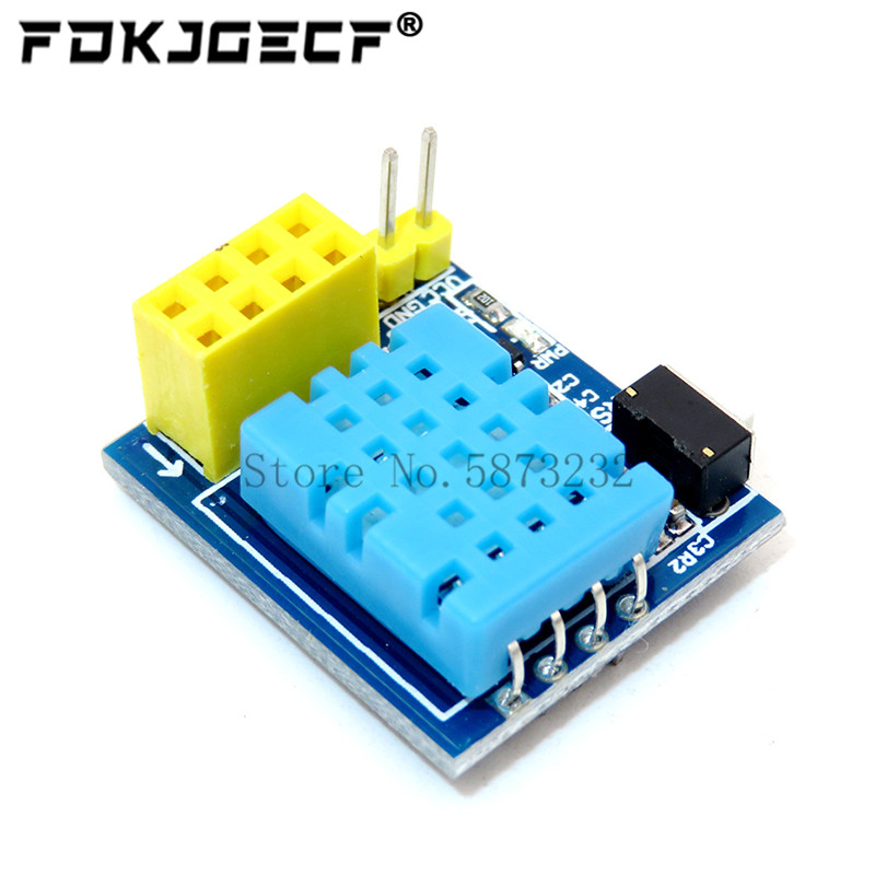 ESP8266 ESP-01 ESP-01S DHT11 D – Smart Home Module Iot recenzja i cena