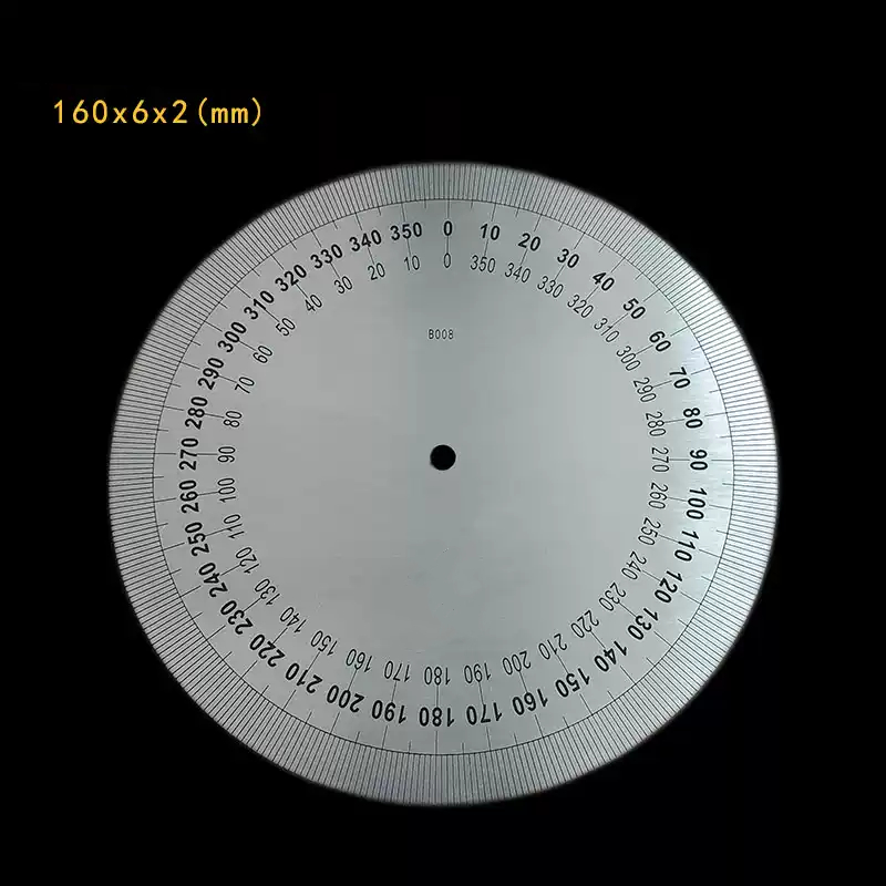 Tarcza miernicza 160x6x2mm, ta – Tasmota recenzja i cena
