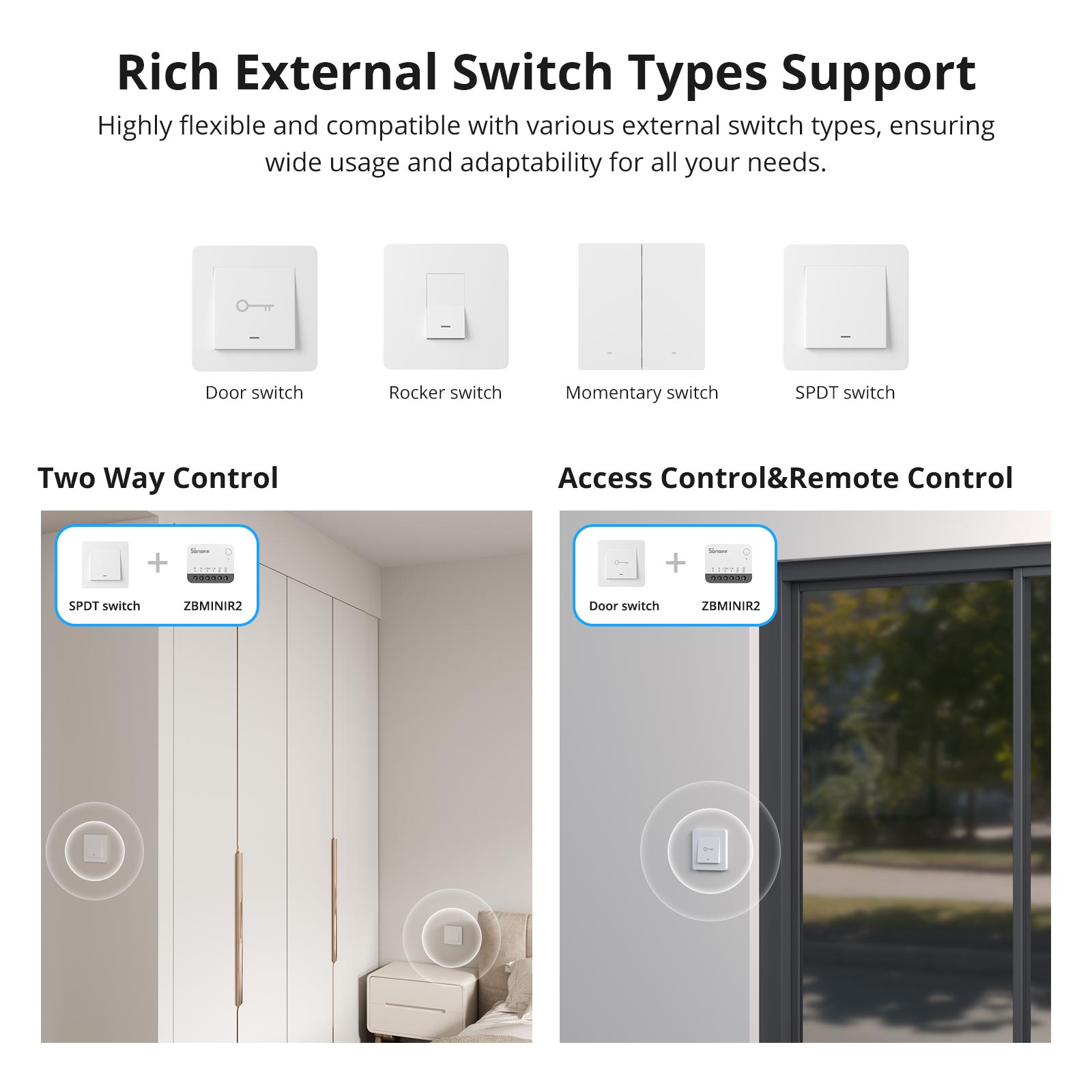 SONOFF ZBMINIR2 Extreme Zigbee – Sonoff Mini R4 recenzja i cena