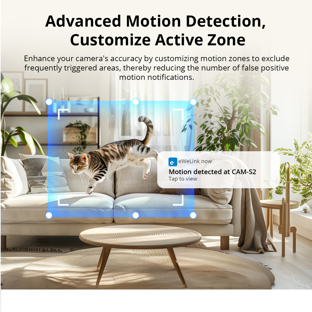 SONOFF CAM-S2 1080P HD kamera  – Sonoff Mini R4 recenzja i cena