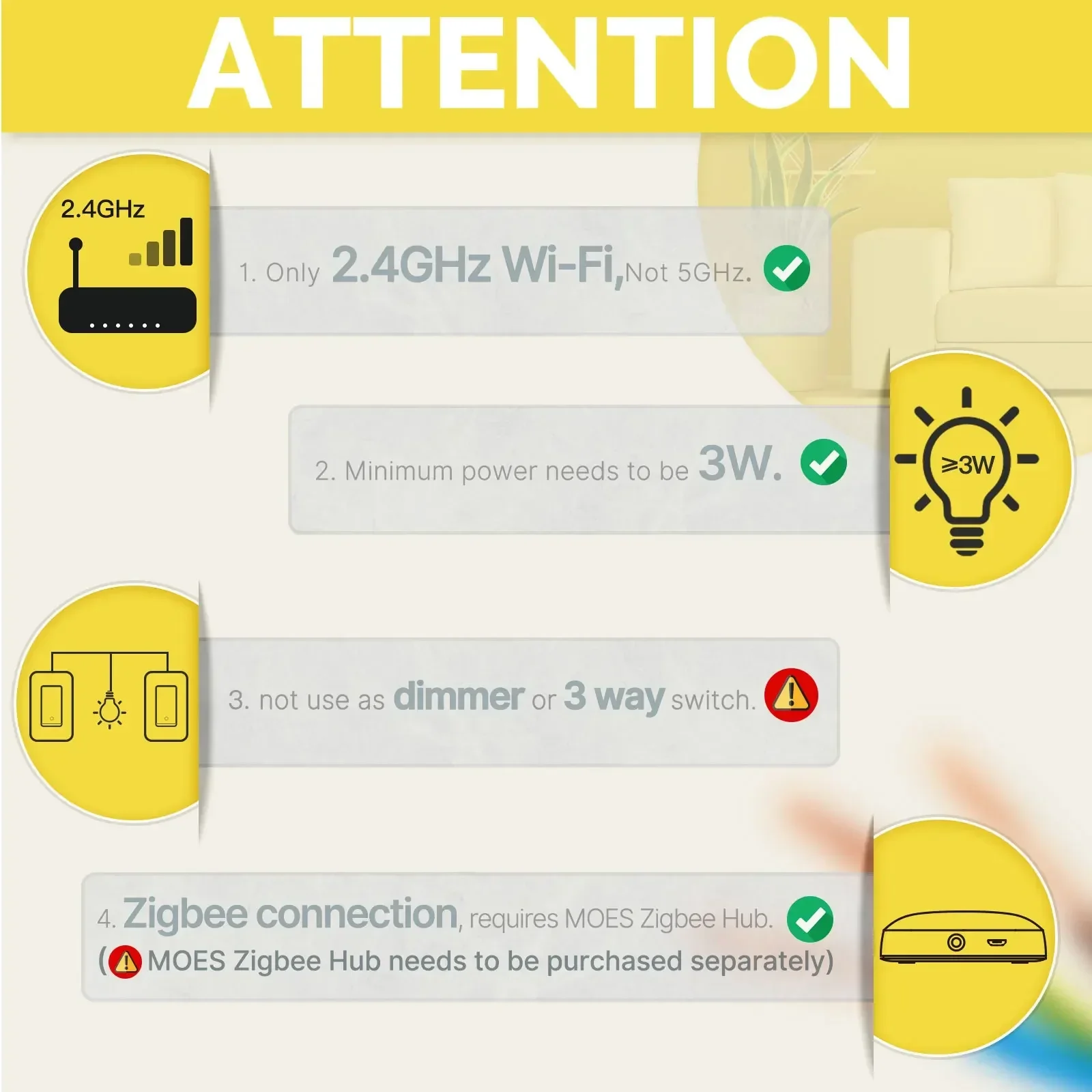 MOES Tuya ZigBee Inteligentny  – Sonoff Basic recenzja i cena